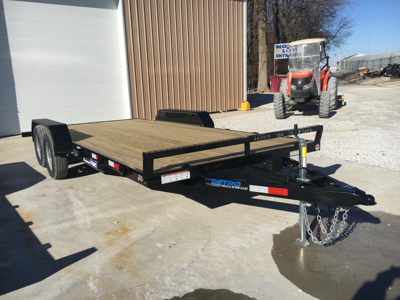 2020 Sure-Trac 7 X 18 Wood Deck Car Hauler 7k 2020 Sure-Trac 7 X 18 Wood Deck Car Hauler 7k