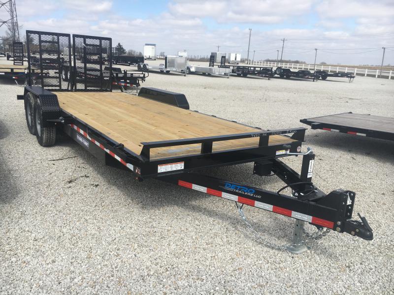 2020 Sure-Trac 7 x 20 Equipment Trailer 14K 2020 Sure-Trac 7 x 20 Equipment Trailer 14K