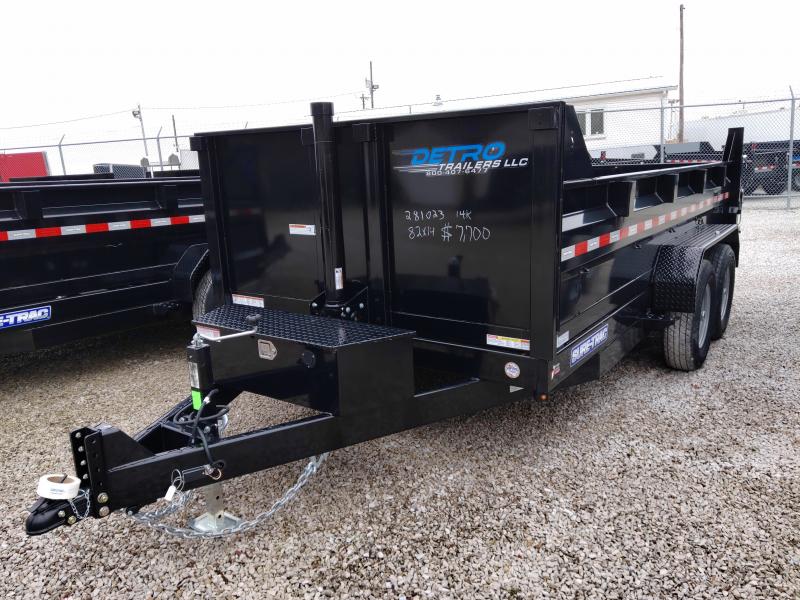 2020 Sure-Trac 82 IN X 14 LP 14K Telescopic Dump 2020 Sure-Trac 82 IN X 14 LP 14K Telescopic Dump