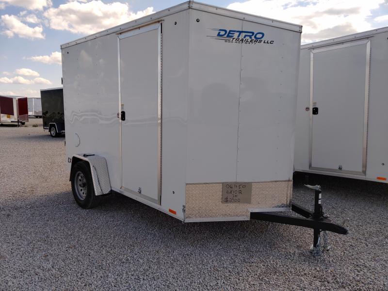 2021 Cargo Express 6X10 Enclosed Ramp Door Trailer 2021 Cargo Express 6X10 Enclosed Ramp Door Trailer