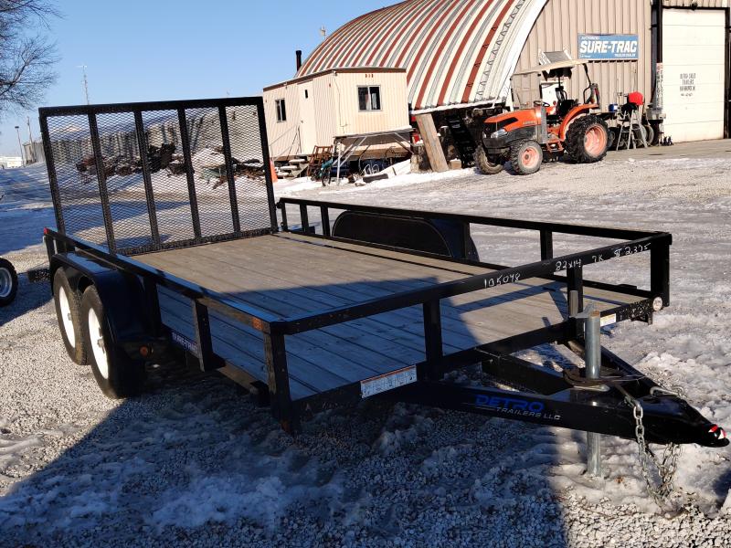 2015 Sure-Trac 7X14 Utility Trailer 2015 Sure-Trac 7X14 Utility Trailer