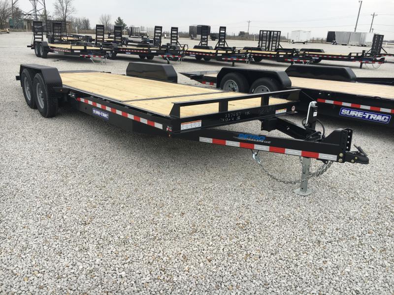 2020 Sure-Trac 7 x 18+4 Tilt Bed Equipment 14K 2020 Sure-Trac 7 x 18+4 Tilt Bed Equipment 14K
