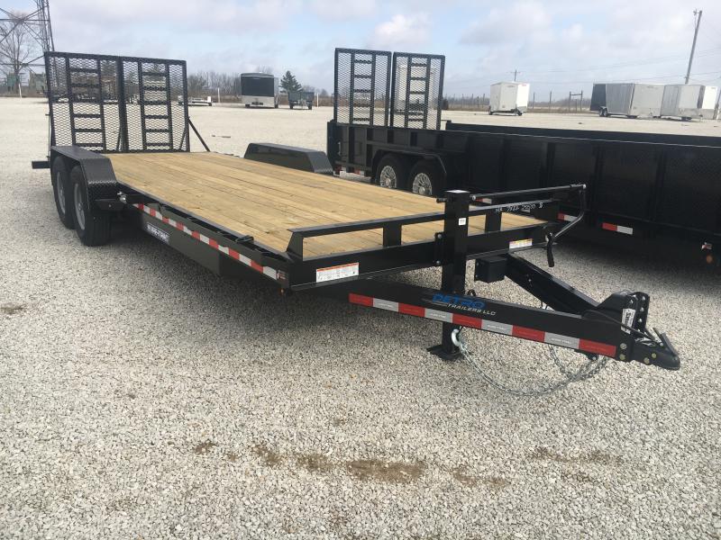 2020 Sure-Trac 7 x 22 Equipment Trailer 14K 2020 Sure-Trac 7 x 22 Equipment Trailer 14K