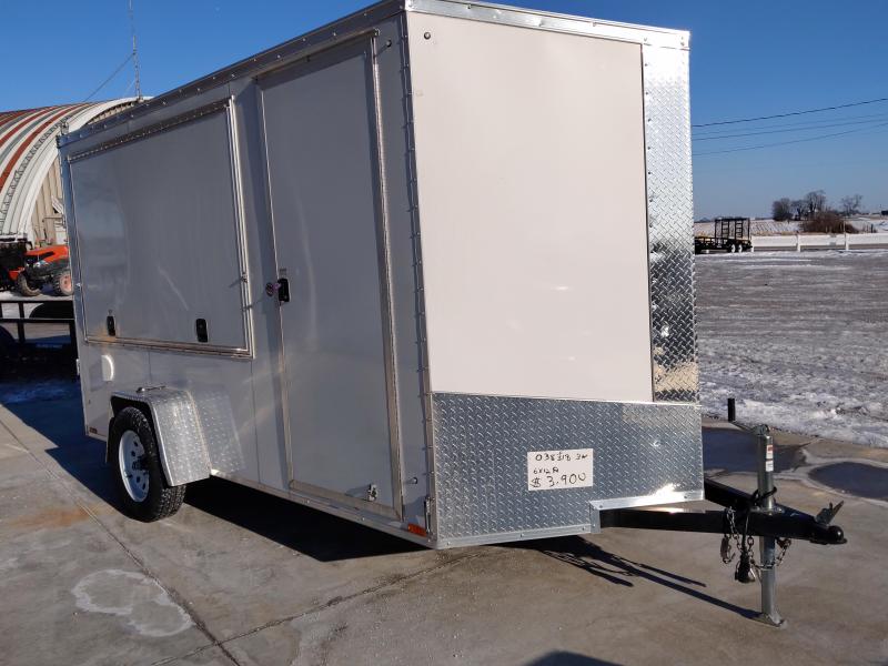 2018 Cargo Express 6X12 Vending / Concession Trailer 2018 Cargo Express 6X12 Vending / Concession Trailer