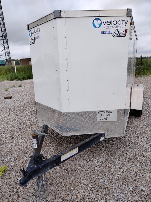 2013 Sure-Trac 5X10 Enclosed Ramp Door Trailer 2013 Sure-Trac 5X10 Enclosed Ramp Door Trailer