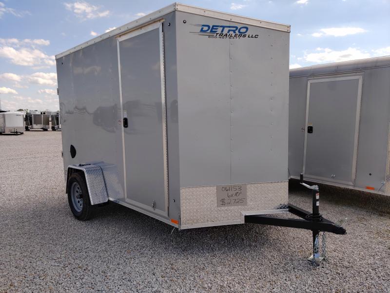 2021 Cargo Express 6X10 Enclosed Ramp Door Trailer 2021 Cargo Express 6X10 Enclosed Ramp Door Trailer