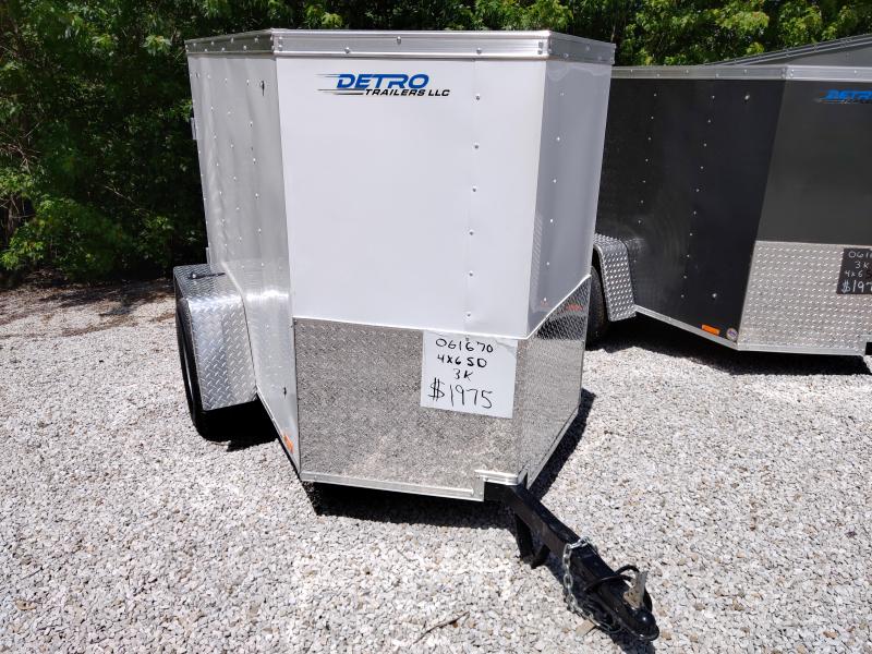 2021 Cargo Express 4X6 Enclosed Swing Door Trailer 2021 Cargo Express 4X6 Enclosed Swing Door Trailer