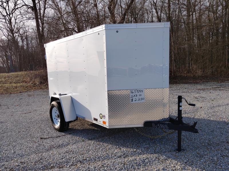 2019 United 5X8 Enclosed Double Rear Door Trailer 2019 United 5X8 Enclosed Double Rear Door Trailer