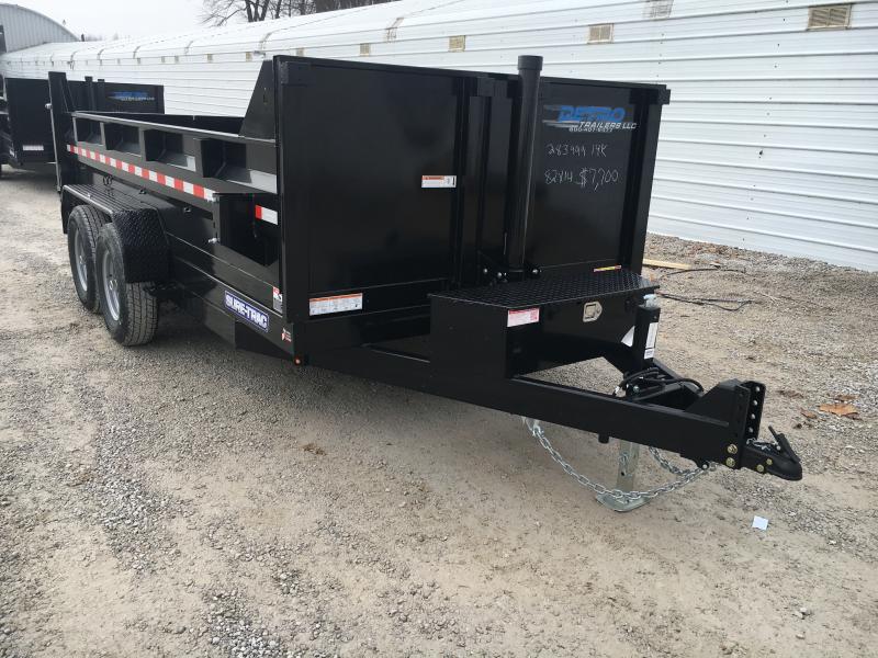 2020 Sure-Trac 82 IN X 14 LP 14K Telescopic Dump 2020 Sure-Trac 82 IN X 14 LP 14K Telescopic Dump