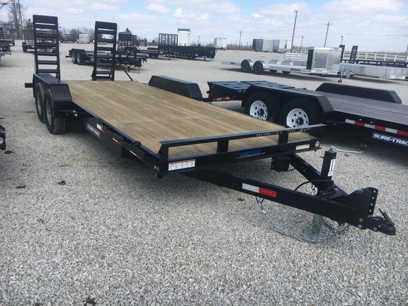 2020 Sure-Trac 7 x 20 Equipment Trailer 10K 2020 Sure-Trac 7 x 20 Equipment Trailer 10K