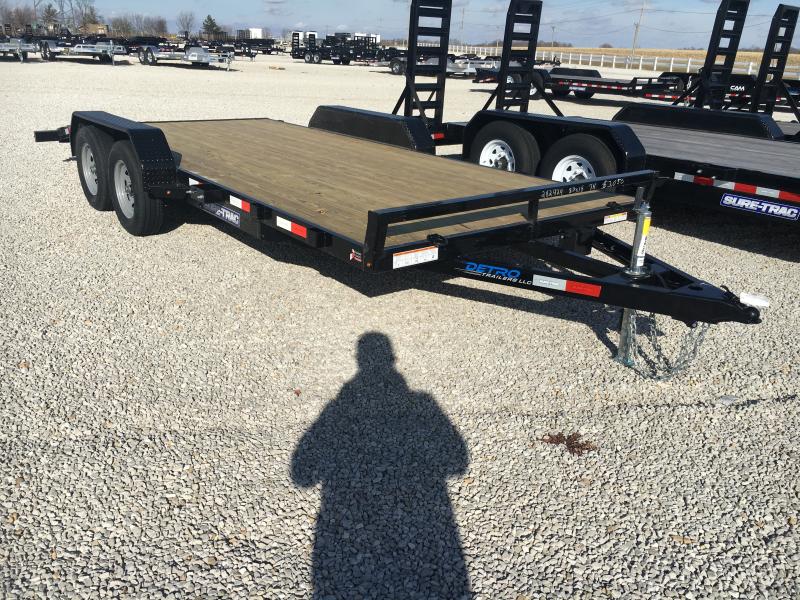 2020 Sure-Trac 7 X 18 Wood Deck Car Hauler 7k 2020 Sure-Trac 7 X 18 Wood Deck Car Hauler 7k