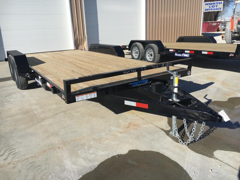 2020 Sure-Trac 7 X 18 Wood Deck Car Hauler 7k 2020 Sure-Trac 7 X 18 Wood Deck Car Hauler 7k