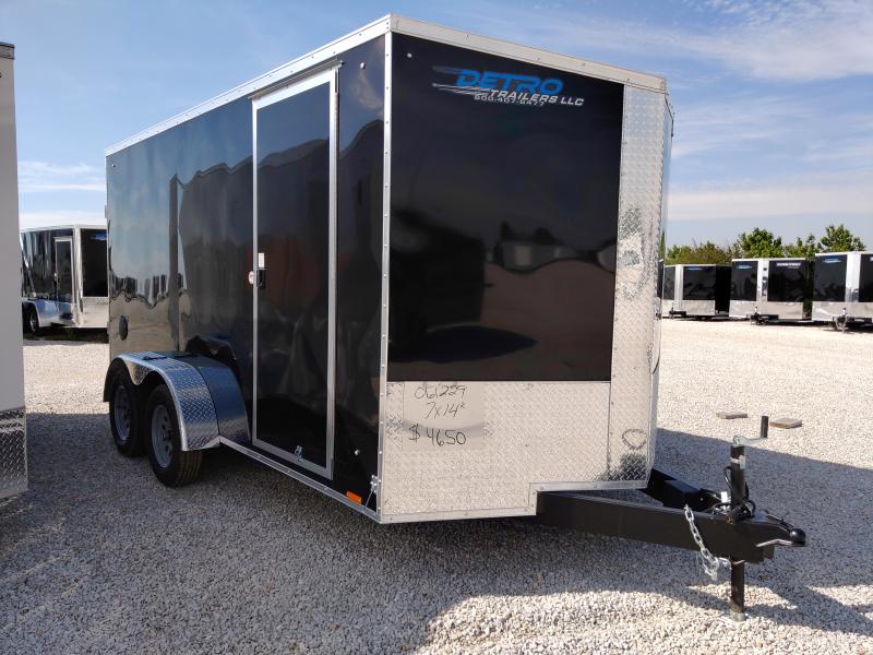 2021 Cargo Express 7X14 Enclosed Ramp Door Trailer 2021 Cargo Express 7X14 Enclosed Ramp Door Trailer
