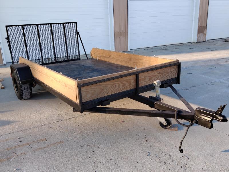 2008 Other 6X10 Utility Trailer 2008 Other 6X10 Utility Trailer