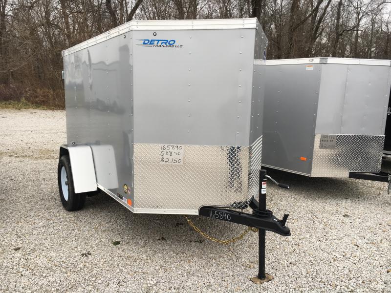 2019 United 5X8 Enclosed Double Rear Door Trailer 2019 United 5X8 Enclosed Double Rear Door Trailer