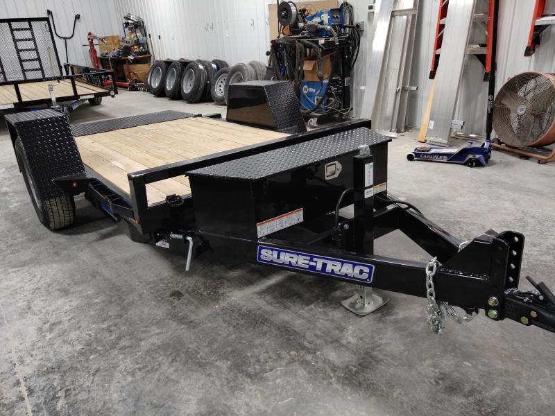 2020 Sure-Trac 62 IN x 10 Tilt Bed Equipment 6K 2020 Sure-Trac 62 IN x 10 Tilt Bed Equipment 6K