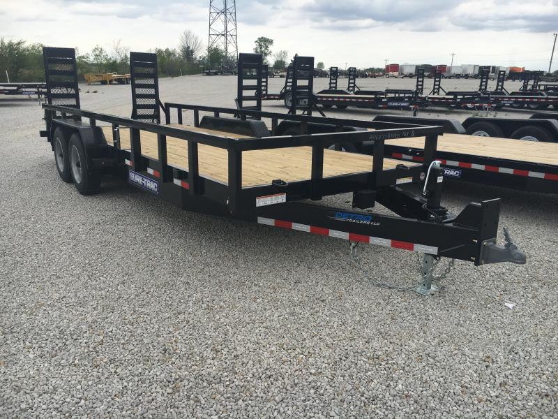 2019 Sure-Trac 7 x 20 16K Heavy Duty Equipment Trailer 2019 Sure-Trac 7 x 20 16K Heavy Duty Equipment Trailer