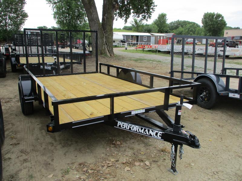 2019 Performance Trailers 83x12 Single Axle Utility Trailer 2019 Performance Trailers 83x12 Single Axle Utility Trailer