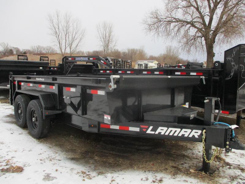 2020 Lamar Trailers 83x14 Tandem Axle Low Pro Dump Trailer 2020 Lamar Trailers 83x14 Tandem Axle Low Pro Dump Trailer
