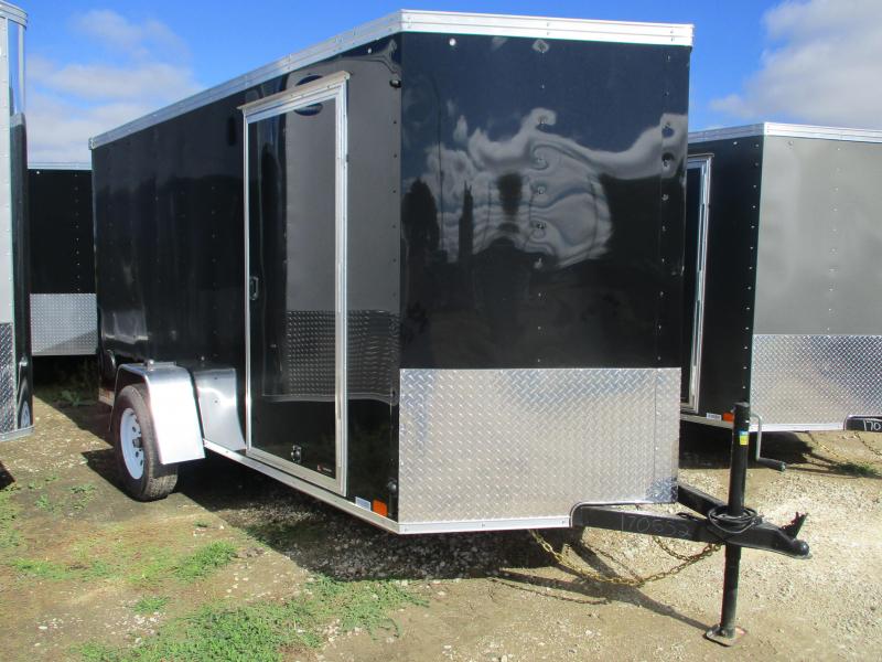2020 United Trailers 6x12 Single Axle Enclosed Cargo Trailer 2020 United Trailers 6x12 Single Axle Enclosed Cargo Trailer