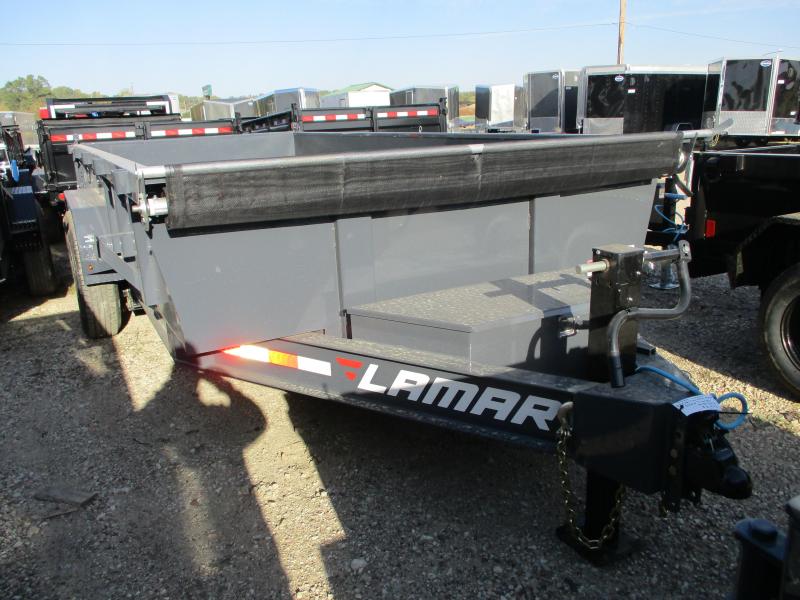 2020 Lamar Trailers 83x16 Tandem Axle Dump Trailer 2020 Lamar Trailers 83x16 Tandem Axle Dump Trailer