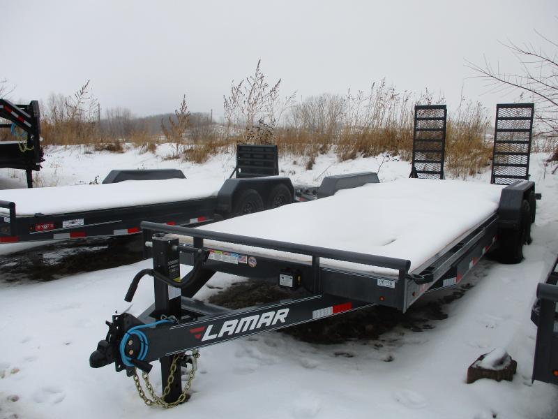 2020 Lamar Trailers 83x22 Tandem Axle Equipment Trailer 2020 Lamar Trailers 83x22 Tandem Axle Equipment Trailer