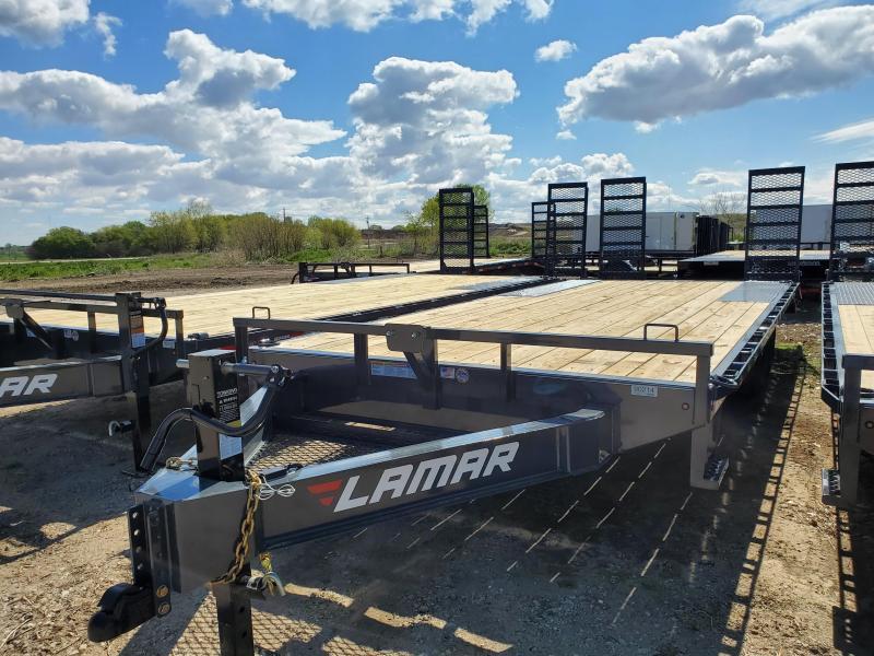 2020 Lamar Trailers 102x22 Tandem Axle Deck Over Equipment Trailer 2020 Lamar Trailers 102x22 Tandem Axle Deck Over Equipment Trailer