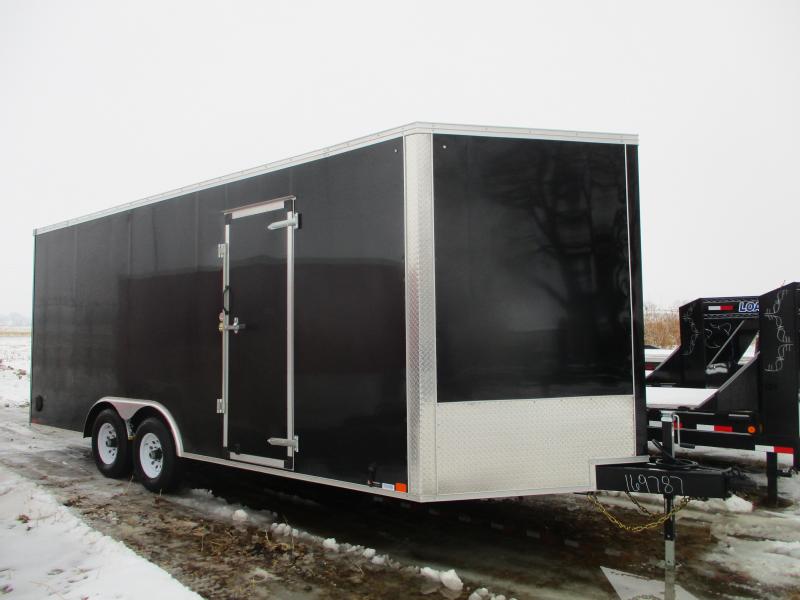 2020 United Trailers 8.5x20 Tandem Axle Enclosed Cargo Trailer 2020 United Trailers 8.5x20 Tandem Axle Enclosed Cargo Trailer