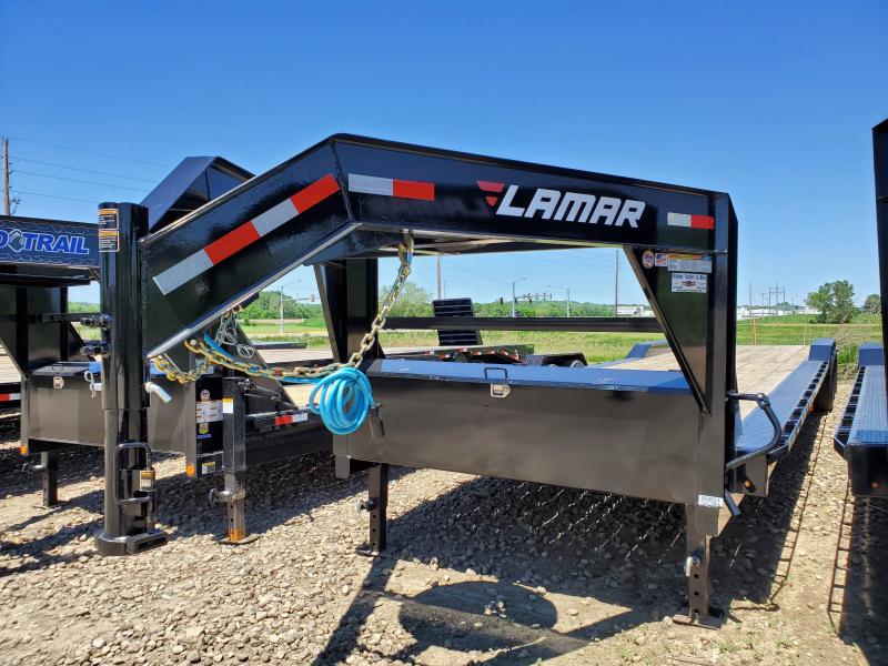 2020 Lamar Trailers 102x40 Triple Axle Gooseneck Carhauler Equipment Trailer 2020 Lamar Trailers 102x40 Triple Axle Gooseneck Carhauler Equipment Trailer