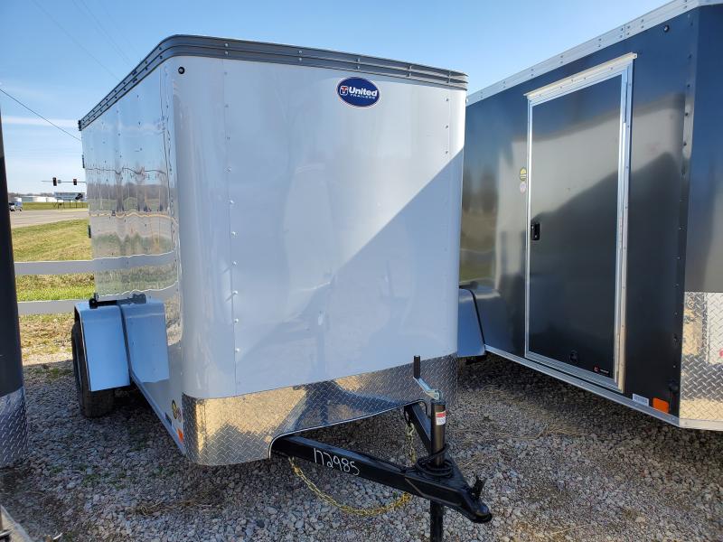 2020 United Trailers 5x10 Single Axle Enclosed Cargo Trailer 2020 United Trailers 5x10 Single Axle Enclosed Cargo Trailer