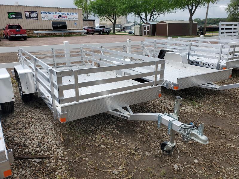 2020 Bear Track 65x10 Single Axle Aluminum Utility Trailer 2020 Bear Track 65x10 Single Axle Aluminum Utility Trailer