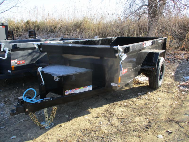 2020 Lamar Trailers 60x10 Single Axle Dump Trailer 2020 Lamar Trailers 60x10 Single Axle Dump Trailer