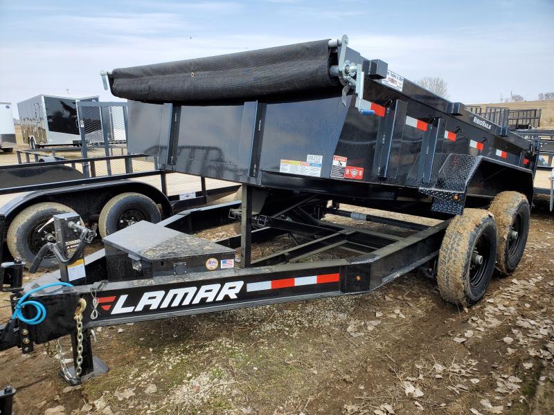 2020 Lamar Trailers 83x12 Tandem Axle Dump Trailer 2020 Lamar Trailers 83x12 Tandem Axle Dump Trailer