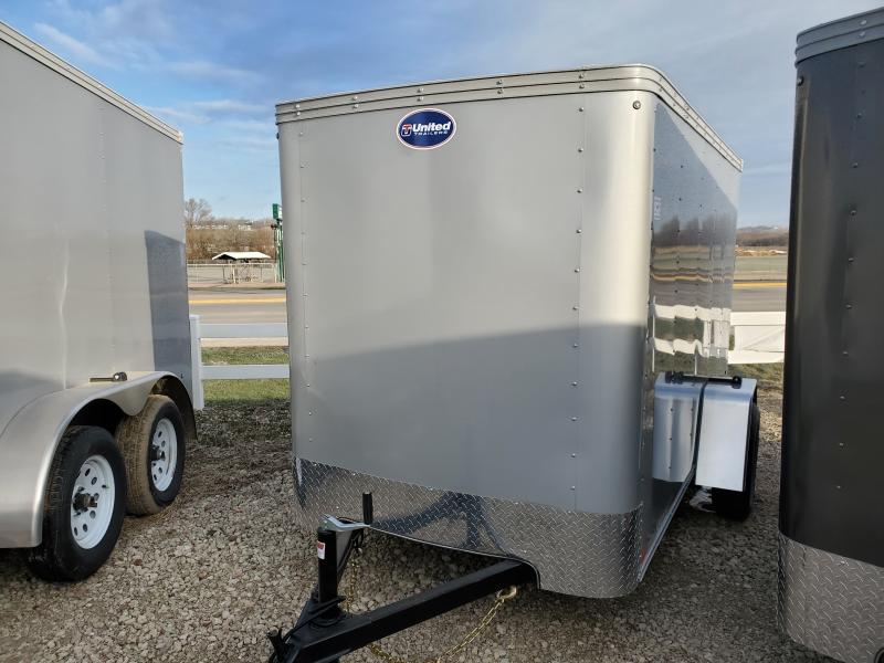2020 United Trailers 5x10 Single Axle Enclosed Cargo Trailer 2020 United Trailers 5x10 Single Axle Enclosed Cargo Trailer