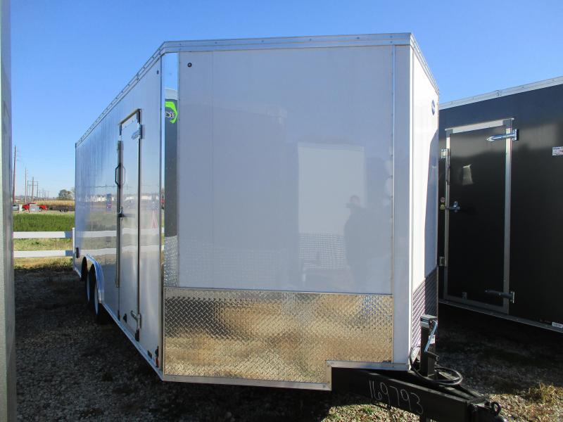 2020 United Trailers 8.5x20 Tandem Axle Enclosed Cargo Trailer 2020 United Trailers 8.5x20 Tandem Axle Enclosed Cargo Trailer