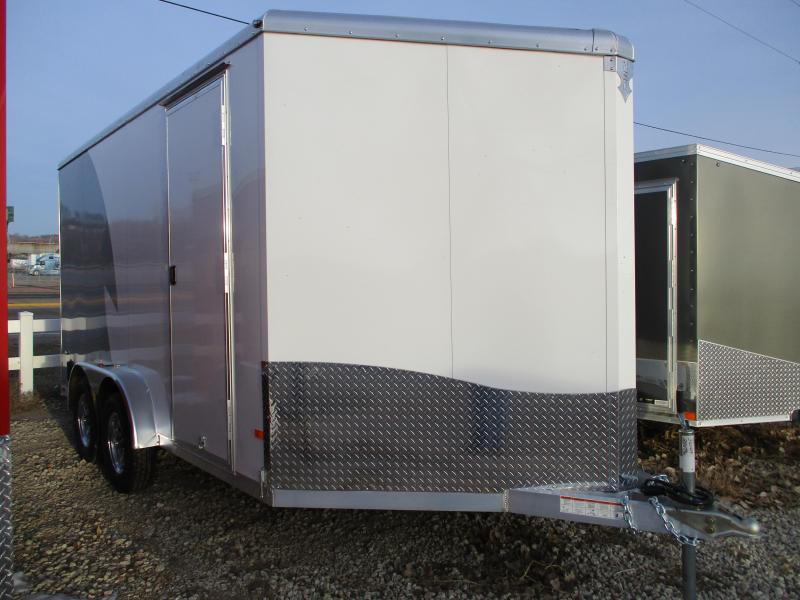 2020 NEO Trailers 7.5x14 Tandem Axle Aluminum Enclosed Cargo Trailer 2020 NEO Trailers 7.5x14 Tandem Axle Aluminum Enclosed Cargo Trailer