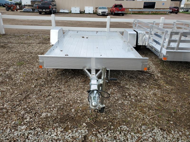 2020 Bear Track 76x10 Single Axle Aluminum Utility Trailer 2020 Bear Track 76x10 Single Axle Aluminum Utility Trailer