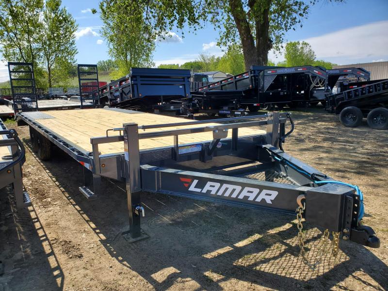 2020 Lamar Trailers 102x24 Tandem Axle Deck Over Equipment Trailer 2020 Lamar Trailers 102x24 Tandem Axle Deck Over Equipment Trailer