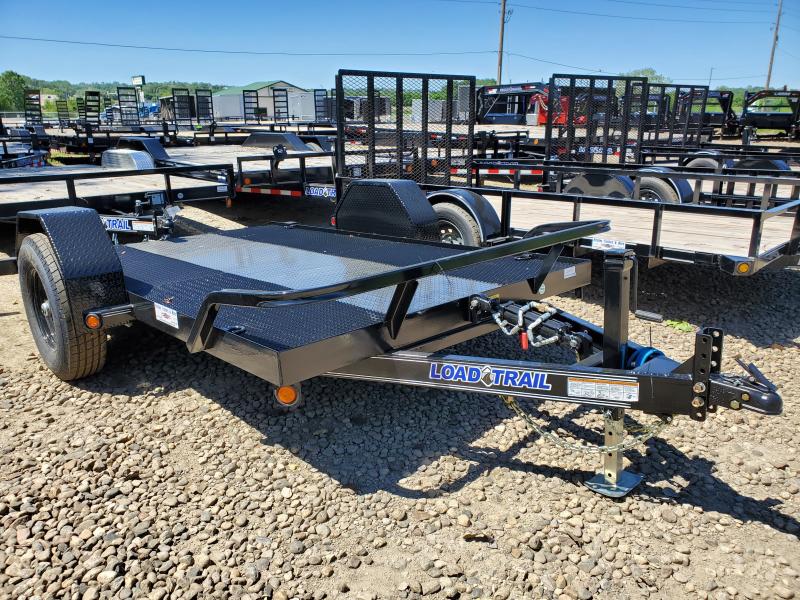2020 Load Trail 77x12 Single Axle Scissor Hauler Equipment Trailer 2020 Load Trail 77x12 Single Axle Scissor Hauler Equipment Trailer