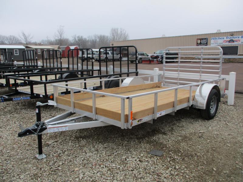 2019 Legend Manufacturing 6'x12' Single Axle Aluminum Utility Trailer 2019 Legend Manufacturing 6'x12' Single Axle Aluminum Utility Trailer