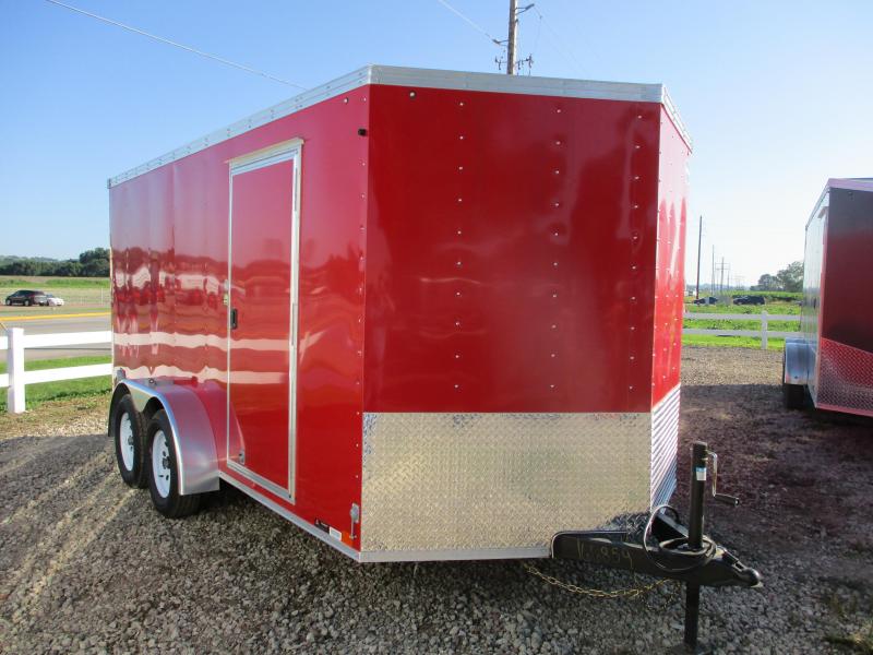 2020 United Trailers 7'x14' Tandem Axle Enclosed Cargo Trailer 2020 United Trailers 7'x14' Tandem Axle Enclosed Cargo Trailer
