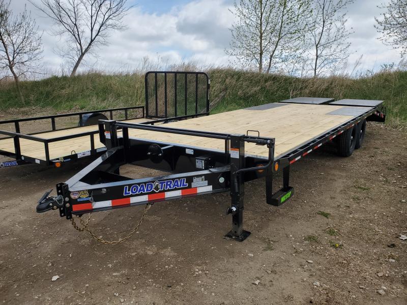 2020 Load Trail 83x24 Tandem Axle Deck Over Flatbed Trailer 2020 Load Trail 83x24 Tandem Axle Deck Over Flatbed Trailer