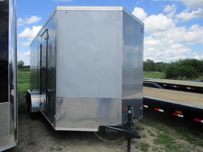 2020 United Trailers 7'x16' Tandem Axle Enclosed Cargo Trailer 2020 United Trailers 7'x16' Tandem Axle Enclosed Cargo Trailer