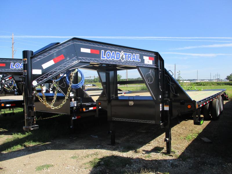 2019 Load Trail 102x25 Heavy Duty Gooseneck Flatbed Trailer 2019 Load Trail 102x25 Heavy Duty Gooseneck Flatbed Trailer