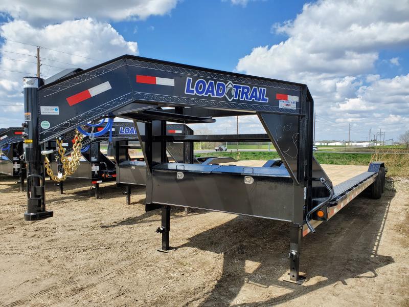 2020 Load Trail 102x34 Tandem Axle Gooseneck Carhauler Equipment Trailer 2020 Load Trail 102x34 Tandem Axle Gooseneck Carhauler Equipment Trailer