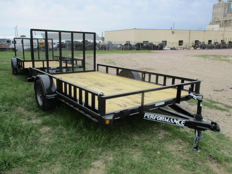 2019 Performance Trailers 83x12 Single Axle Utility Trailer 2019 Performance Trailers 83x12 Single Axle Utility Trailer