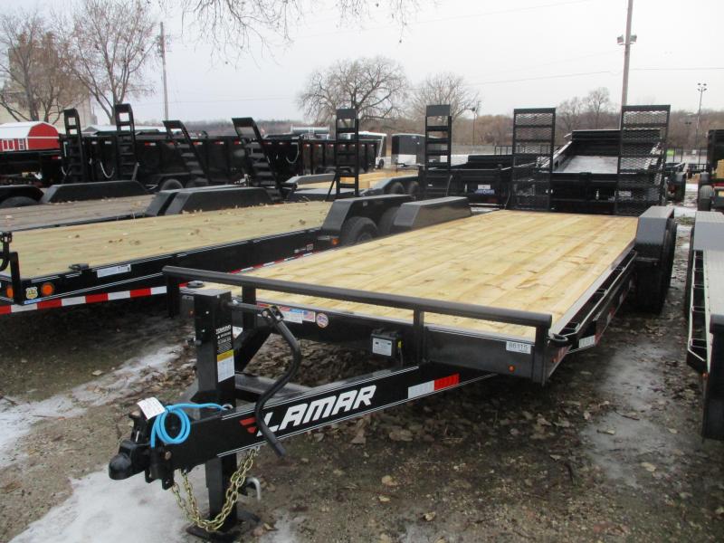 2020 Lamar Trailers 83x22 Tandem Axle Equipment Trailer 2020 Lamar Trailers 83x22 Tandem Axle Equipment Trailer