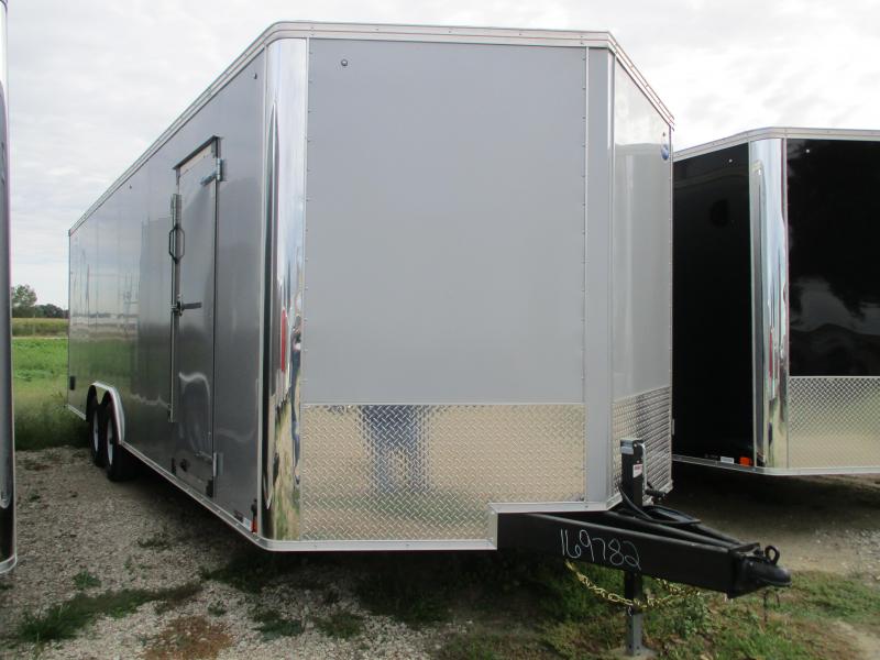 2020 United Trailers 8.5x24 Tandem Axle Enclosed Cargo Trailer 2020 United Trailers 8.5x24 Tandem Axle Enclosed Cargo Trailer