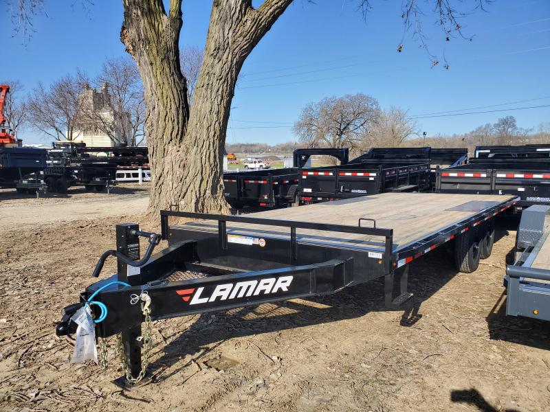 2020 Lamar Trailers 102x20 Tandem Axle Deck Over Flatbed Trailer 2020 Lamar Trailers 102x20 Tandem Axle Deck Over Flatbed Trailer