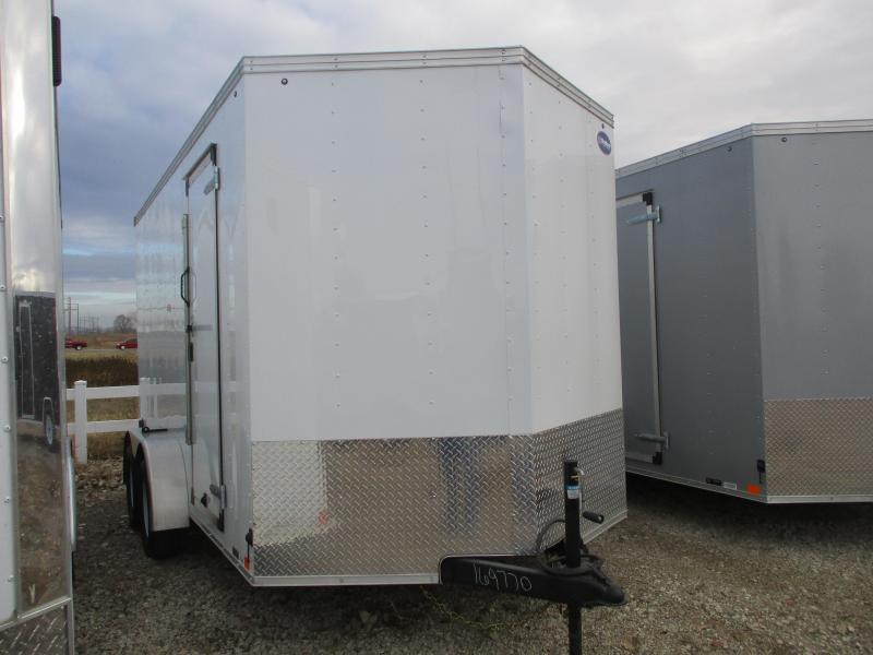 2020 United Trailers 7x14 Tandem Axle Enclosed Cargo Trailer 2020 United Trailers 7x14 Tandem Axle Enclosed Cargo Trailer